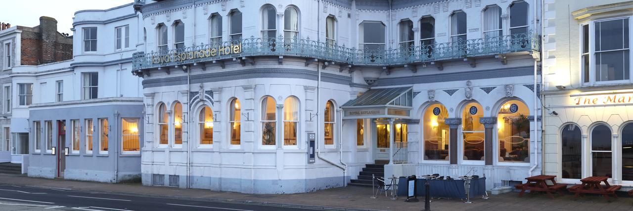 Royal Esplanade Hotel Ryde  Eksteriør bilde