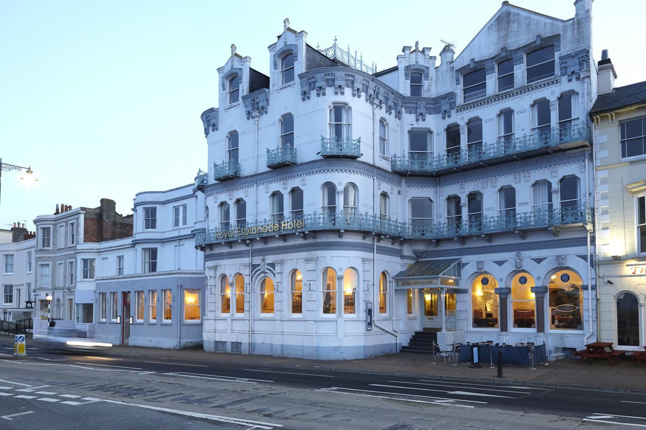 Royal Esplanade Hotel Ryde  Eksteriør bilde